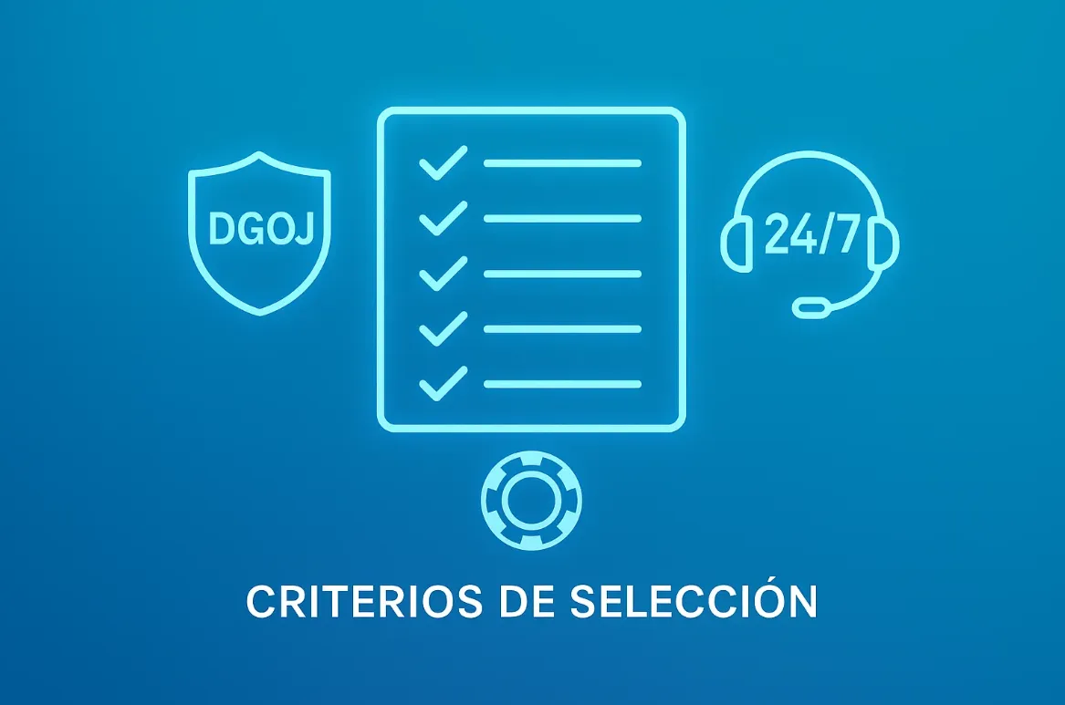 Mejor Casino Online Español – Criterios de Selección